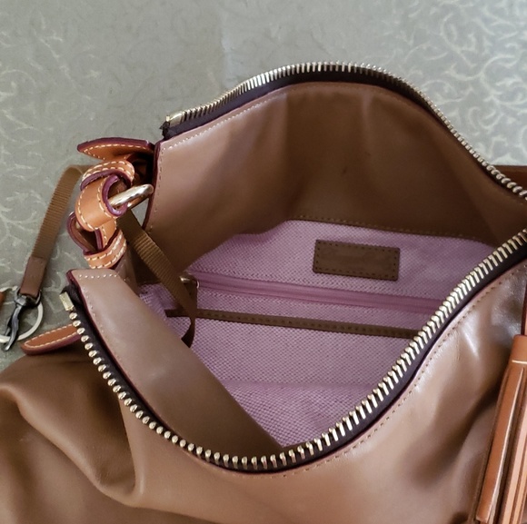 Dooney & Bourke florentine Satchel - Picture 2 of 6